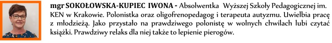 mgr Sokołowska-Kupiec Iwona